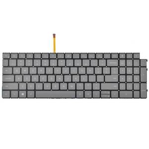 lot 12360 image: QRFAX Replacement Laptop Keyboard with Backlit for Dell Inspiron 15 3510 3511 3515 5510 5515 5518, inspiron 16 7610, Latitude 3520, Vostro 15 3510 3515 3520 3525 7510 with US Layout,Grey