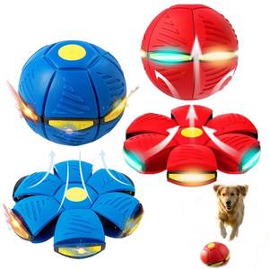 lot 12361 image: WmerWmn Magic Ball, Magic Bouncing Ball, Bouncing Balls with 6 Gleamy Magic Kick, Interactive Physical Activity Tool for Families, Two Pack Red and Blue Soccer Ball for Indoor Play (redBlue)