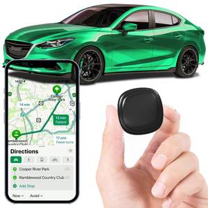 lot 12403 image: NGXDFL GPS Tracker for Vehicles,Mini Portable Magnetic Car GPS Tracking,Full Global Coverage Location GPS Tracker for Kids,Dogs,No Subscription RequiredNo Monthly FeeNo SIM Card Required