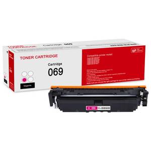 lot 12451 image: 1 Pack 069 5092C001 Magenta Toner Cartridge 069 5092C001 Compatible 5092C001 Replacement for Canon imageCLASS LBP673Cdw LBP674Cx LBP674Cdw MF752Cdw MF753Cdw MF751Cdw MF756Cx Printer