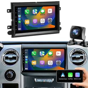 lot 17132 image: 5GWifi Upgrade Android Car Radio for Ford F150 2004-2008, F250 F350 2006-2016,Car Stereo for Mustang Escape Fusion Edge Explorer 7inch Touch Screen Wirelss Carplay Android Auto GPS Navigator FM Camera