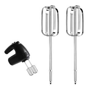 lot 18236 image: 2pcs Hand Mixer Beaters Attachments Compatible with BLACK and DECKER, Universal Stainless Steel Electric Hand Mixer Whisk Replacement for Cooking and Baking