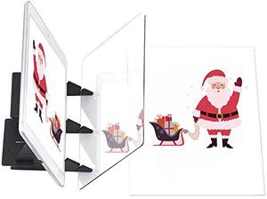 lot 18269 image: MRLZLT Cookie Painting Projector, DIY Optical Drawing Board, Zero-Based Drawing Mold, Mirror Image Reflection Projector