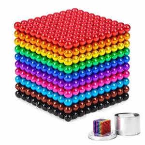 lot 18281 image: 523PCS Ball Fidget Toy for Adults, Men Women Office Desk Toys for Gifts with Metal Case, Age18