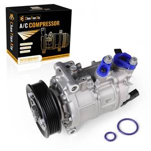 lot 19432 image: AC Compressor with Clutch Compatible with 2015-2018 Audi A3,S3,TT QuattroVolkswagen GT,Golf,TT Quattro 5Q0820803E 5QD820803C