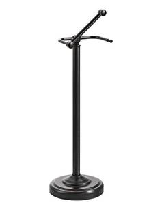 lot 19435 image: WZKALY Toilet Paper Holder Stand, Oil Rubbed Bronze Toilet Paper Holder Free Standing, Post Pivoting Design and Stable Weighted Base SUS304 Stainless Steel for BathroomMega Roll