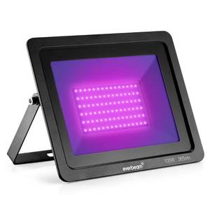 lot 19450 image: Everbeam 365nm 100W UV LED Black Light - High Performance LED Bulbs, IP66 Waterproof - Ultraviolet Flood Lighting for Aquarium, Indoor or Outdoor Parties, Stage - Party Supplies, Halloween Decorations