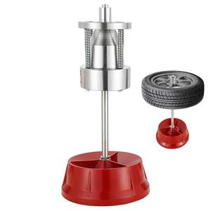 lot 19488 image: NYXOVA Portable Bubble Wheel Balancer, Heavy Duty Wheel Balancer with Bubble Level, Tire Balancing for Cars and Trucks, Rim Tire Balancer Machine for Car Light Truck Repair