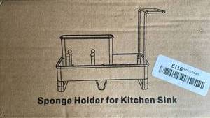 lot 19494 image: Kitchen Sink Sponge Holder