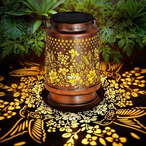 lot 19496 image: Solar Lantern Outdoor Waterproof Decorations Garden Decor, Christmas Birthday Gifts for Women, Mom, Grandma Decorative Garden, Yard, Patio, Lawn, Balcony Porch - Hummingbird