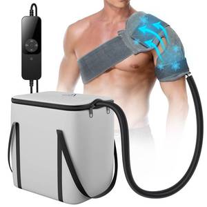 lot 19508 image: Ice Machine for Shoulder After Surgery, Shoulder Ice Pack Machine with 6 Timers 5 Speed Levels, Cold Therapy Machine, Cryotherapy Pain Relief System (USED)