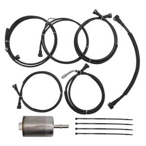 lot 19525 image: Coimoviol FL-FG0810 Fuel Lines Kit Nylon Compatible with GMC Yukon 2002-2004, Fit for Chevy Suburban 1500 Tahoe 2002 2003 2004, Replace# FL-FG0811