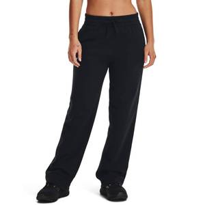 lot 20010 image: Under Armour Womens Rival Fleece Straight Leg Pants, (001) Black   White, Large