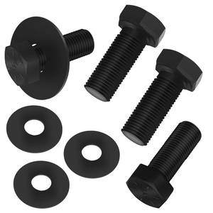 lot 20063 image: 4 Pack 502310 LH Thread Blade Bolt Compatible with King Kutter Country Line 502300 502301 502303 555009 5022310 21-023 155009 156026 167133 502313 CL075 FM5 FM6 FM48 FM60 FM72 RFM Series Finish Mowers