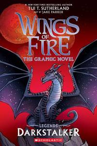 lot 20065 image: Darkstalker A Graphic Novel (Wings of Fire Legends Graphic Novel) (Wings of Fire Graphix)