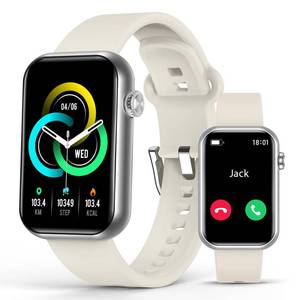 lot 20432 image: Smart Watch Fitness Tracker (AnswerMake Call), 247 Heart Rate Spo2 Blood Pressure Monitor Sleep Tracker, 114 Sports Modes Pedometer Calorie Step Tracker, Waterproof Activity Tracker for Men Women