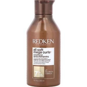 lot 20440 image: Redken All Soft Mega Curls Conditioner 300ml 10.1oz