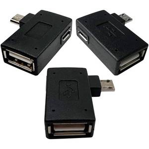 lot 20449 image: OTG Cable Adapter for Fire Stick 4K Max (3-Pack) � Expand Memory and Connect USB Devices to Fire TV Stick, Android Tablets and More