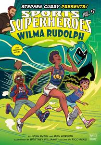 lot 20453 image: Wilma Rudolph The Graphic Novel (Stephen Curry Sports Superheroes)
