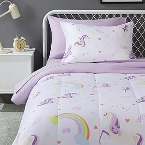 lot 3471 image: Unicorn print Kids bed sheets