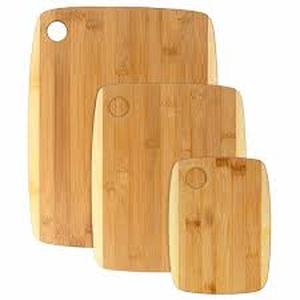 lot 4414 image: Bamboo Cutting Board Set