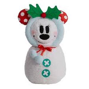 lot 5554 image: Disney Minnie Mouse Holiday Greeter Plush