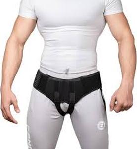 lot 12230 image: Adjustable Compression Hernia Support Belt