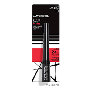 lot 12233 image: CoverGirl Get In Line Active Liquid Liner(Never Opened)