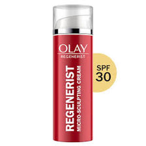 lot 12340 image: Olay Regenerist Micro-Sculpting Lotion SPF 30