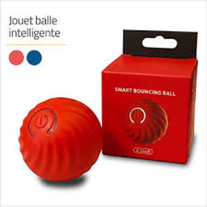 lot 12440 image: 2.2inch Smart Bouncing Ball - Red