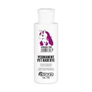 lot 12447 image: Opawz Korean Pink Permanent Pet Hair Dye 4 fl oz