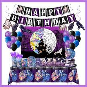 lot 12450 image: Birthday Party Banner Kit
