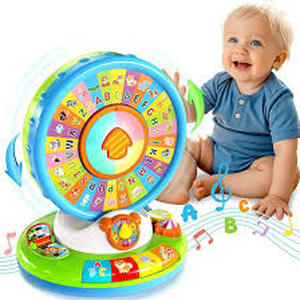lot 19468 image: DucHong Spin and Sing Alphabet Zoo Learning Toy