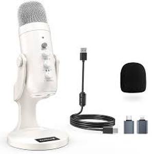 lot 19495 image: ZealSound K66DG Professional USB Studio Microphone