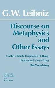 lot 20067 image: G.W. Leibniz Discourse on Metaphysics and Other Essays