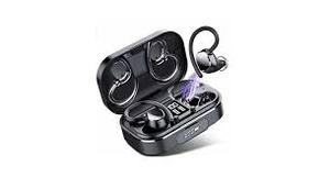 lot 20443 image: Q25 True Wireless Earbuds with LED Display