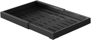 lot 131225 image: 1 Pack Pull Out Cabinet Organizers, Expandable Slide Out Drawers, Heavy Duty Sliding Drawer for Pantry In Kitchen, Bathroom
