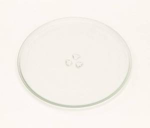 lot 131252 image: OEM LG Microwave Glass Plate Turntable Originally For LG MV1542M, MV-1542M, LMV1762SW, LMV-1762SW