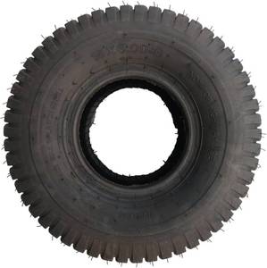 lot 131264 image: Turf Tread Tires 15x6.00-6,4-Ply,NHS,Tubeless,Compatible for Lawn Mower and Garden Tractor Tire