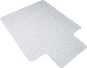 lot 231341 image: OFM Office Chair Mat for Carpet   Computer Desk Chair Mat for Carpeted Floors   Easy Glide Rolling Plastic Floor Mat for Office Chair on Carpet for Work, Home, Gaming with Extended Lip (36  x 48 ) 36 x 48 Carpet