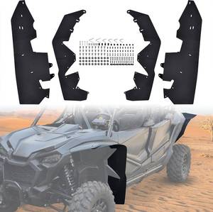 lot 231351 image: SAUTVS Fender Flares Extensions Mud Flaps for Honda Talon 1000, Mud Guards Fender Extensions Guards for Honda Talon 1000X 1000R 1000X4 2019-2024 Accessories (4PCS)