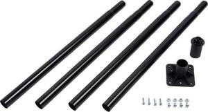 lot 231364 image: Heritage Farms Universal Pole Mounting System Model 75860,Gray