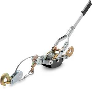 lot 331078 image: NEIKO 02256A Come Along Winch, 5-Ton (10,000 Lbs) Pulling Capacity, 10Ft, 3 Hook, Heavy Duty Power Cable Come Along Tool with Dual Gears, Hand Winch Cable, Automotive Hoist Winch Puller, Recovery Gear