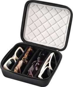 lot 331082 image: ProCase Hard Shell Travel Sunglasses Organizer, Portable Multiple Glasses Case for Travelling