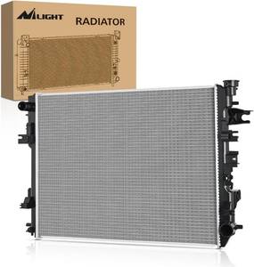 lot 331093 image: Retails for $125 Nilight Radiator for Dodge Ram 1500 2009 2010 2011 2012 2013 2014 2015 2016 2017 2018,Ram 2500 2010 2011 2012 2013 3.6L 3.7L 4.7L 5.7L V6 V8 4WD RWD Performance Aluminum Replacement OEM