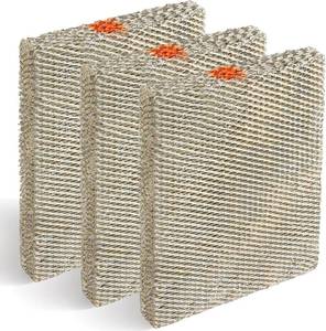lot 331099 image: 3Pack 35 Water Panel Humidifier Replacement Filter Made of Aluminum Mesh Compatible with AprilAire Whole-House Humidifier Models 300 350 360 560 560A 568 600 600A 600M 700 700A 700M 760 760A 768
