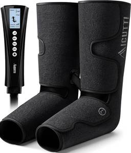 lot 431253 image: Professional Air Compression Leg and Foot Massager with Heat - Christmas & Birthday Gifts for Men & Women, Improved Circulation & Pain Relief, Ideal for Parents on Mothers Day & Fathers Day