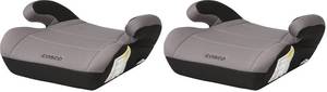 lot 431266 image: Cosco Topside Backless Booster Car Seat,Lightweight Booster Seats for Cars 40-100 lbs,Backless-Booster Seat for Car,Leo,(Pack of 2)