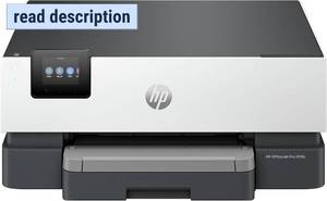 lot 131240 image: Retails for $200 HP Officejet Pro 9110b Desktop Wireless Inkjet Printer - Color