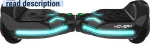 lot 331088 image: Retails for $153 Hover-1 Superfly Electric Self Balancing Scooter with 7MPH Top Speed, 6 Mile Range, Long Lasting Li-Ion Battery - 5HR Full Charge, Built-In Bluetooth Speaker - Rider Modes Beginner to Expert